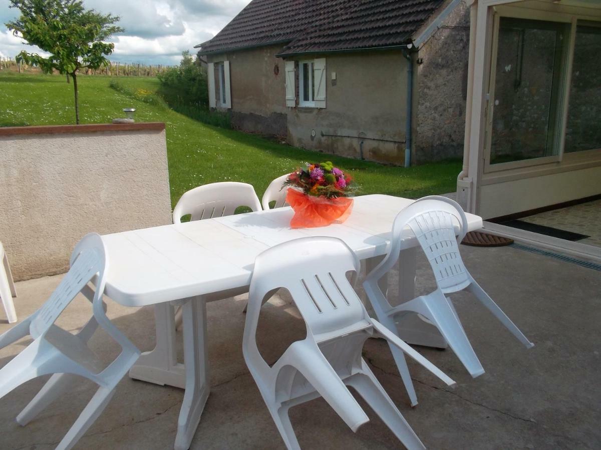 Bed and Breakfast Armalou Pouilly-sur-Loire Zewnętrze zdjęcie