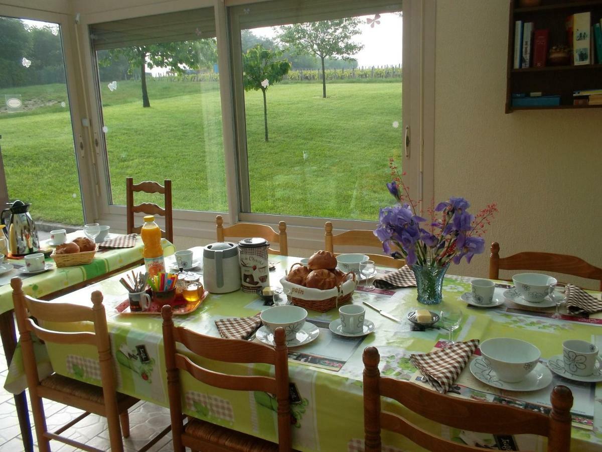 Bed and Breakfast Armalou Pouilly-sur-Loire Zewnętrze zdjęcie